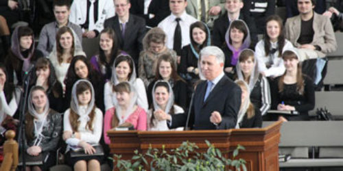 Бог чекає від нас рішення – присвятити себе для Господа