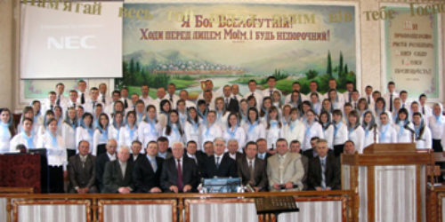 Ювілейне богослужіння у древньому Володимирі