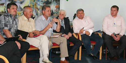 Молодіжні лідери провели ток-шоу на тему : “Конфлікт поколінь”