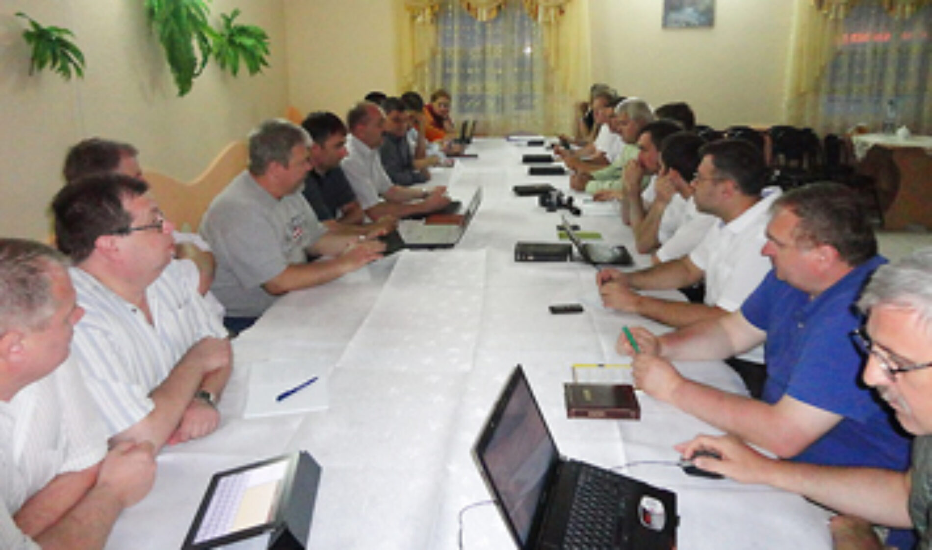 Робоча зустріч працівників відділу освіти