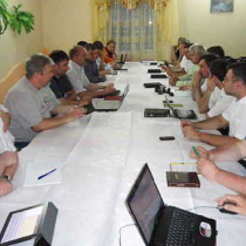Робоча зустріч працівників відділу освіти