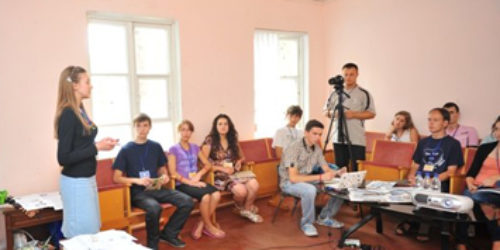 Прес-служба Малинфесту-2012 провела практичні семінари з журналістики та PR