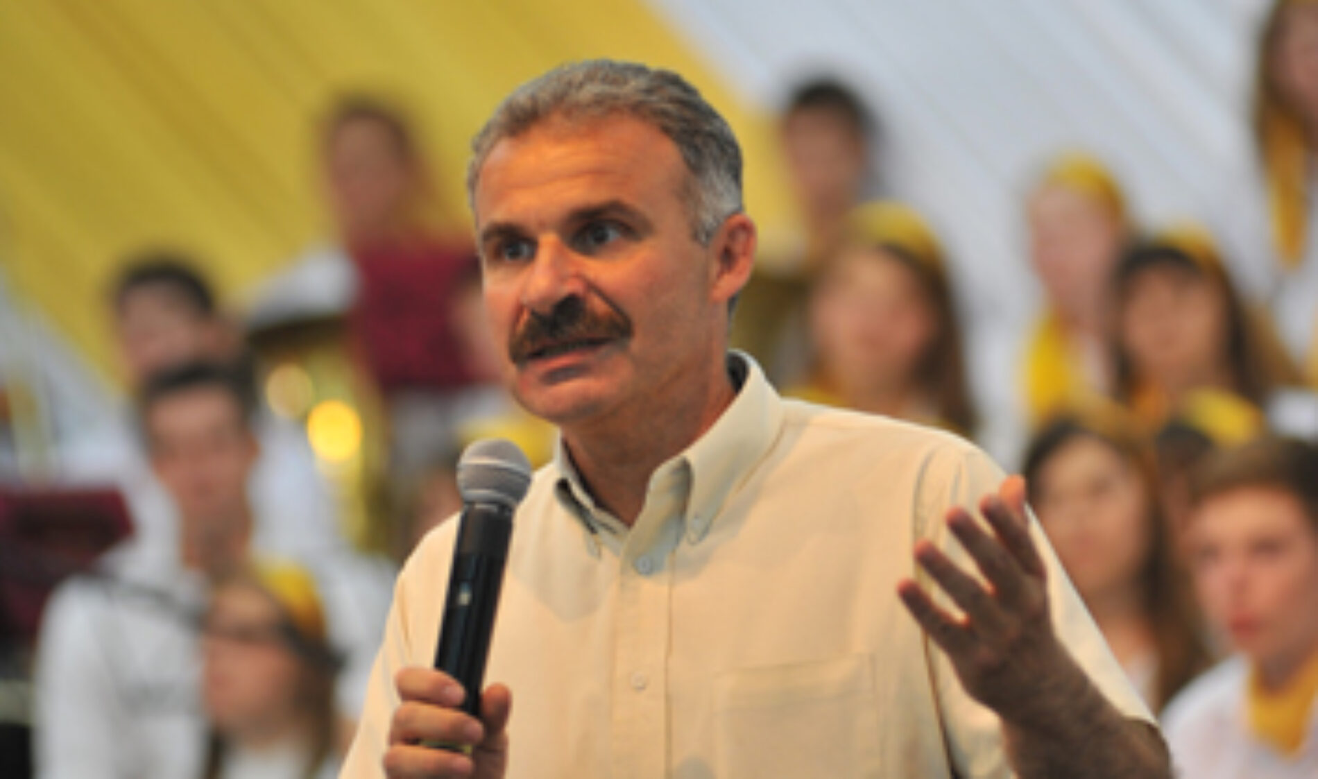 Віктор Єленський: ” Християнин завжди відстоює справедливість і залишається таким не тільки в церкві “