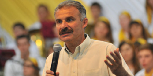 Віктор Єленський: ” Християнин завжди відстоює справедливість і залишається таким не тільки в церкві “