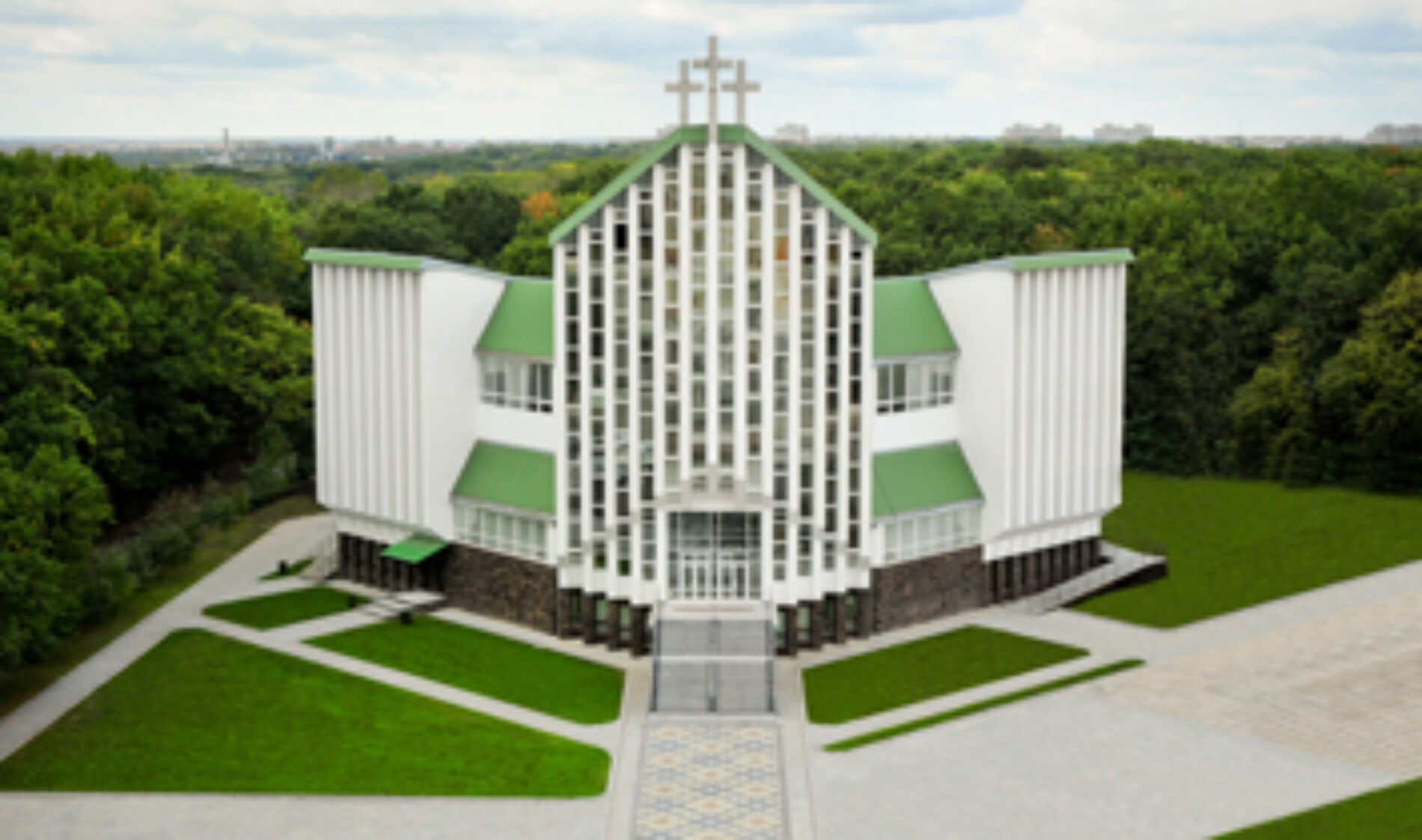 У Львові відбулося урочисте відкриття Дому Молитви Церкви “Голгофа”
