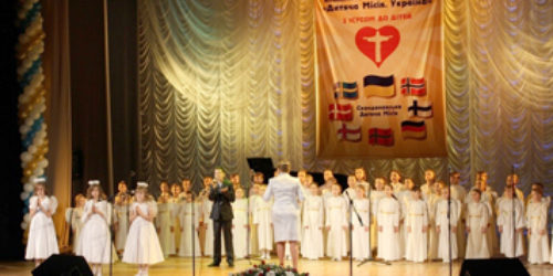 «Скандинавська дитяча місія»: 20 років в Україні