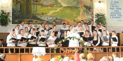 Олександрійська церква відзначила своє 80-ліття