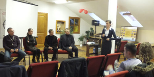 «PR – це інструмент популяризації християнських цінностей, а не конфесії», – прес-служба ЦХВЄУ