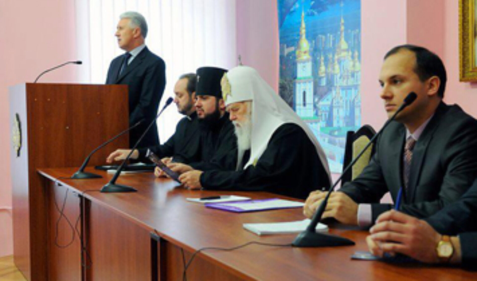 Михайло Паночко має надію, що християни-юристи принесуть процвітання Україні