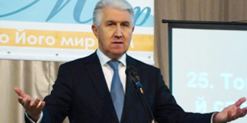 “Україна гостро потребує заступницької молитви” – вважає старший єпископ ЦХВЄУ