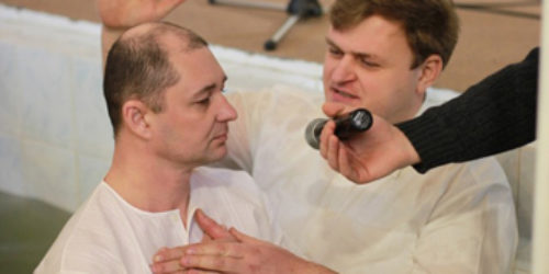 “Бо так годиться нам виповнити усю правду” – у Києві хрестили близько 60 новонавернених