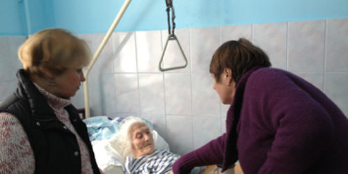 Служіння милосердя – надія на виживання суспільства