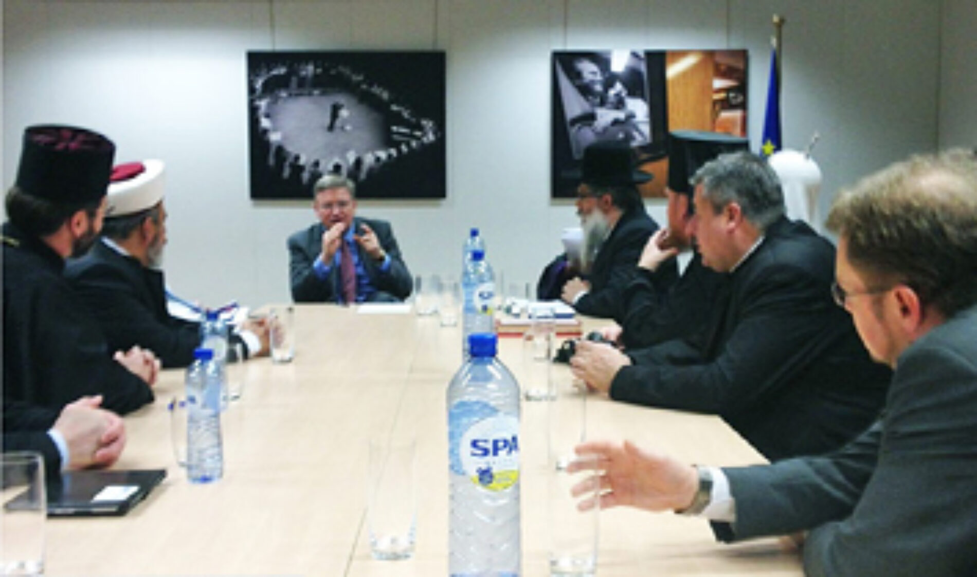 Глави українських церков у Брюсселі