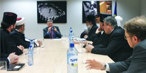 Глави українських церков у Брюсселі