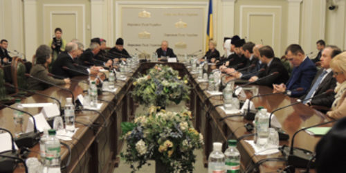Депутати пообіцяли взаємодіяти із Радою Церков