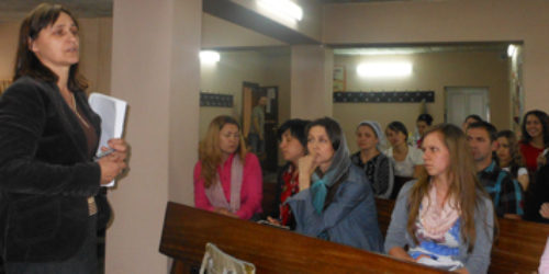 Тривають семінари для дитячих євангелістів