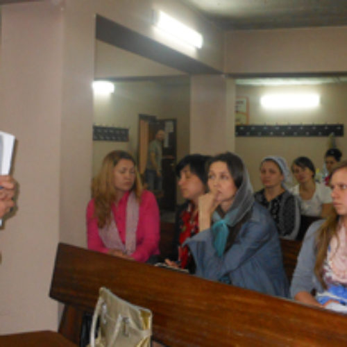 Тривають семінари для дитячих євангелістів