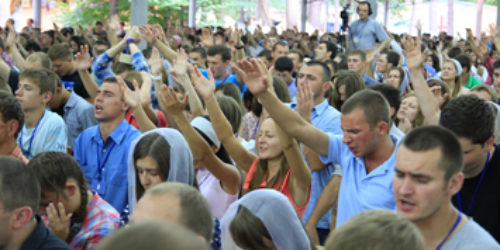 «Малинфест- 2013»:  фестиваль християнської молоді, який подарував радість і силу Духа