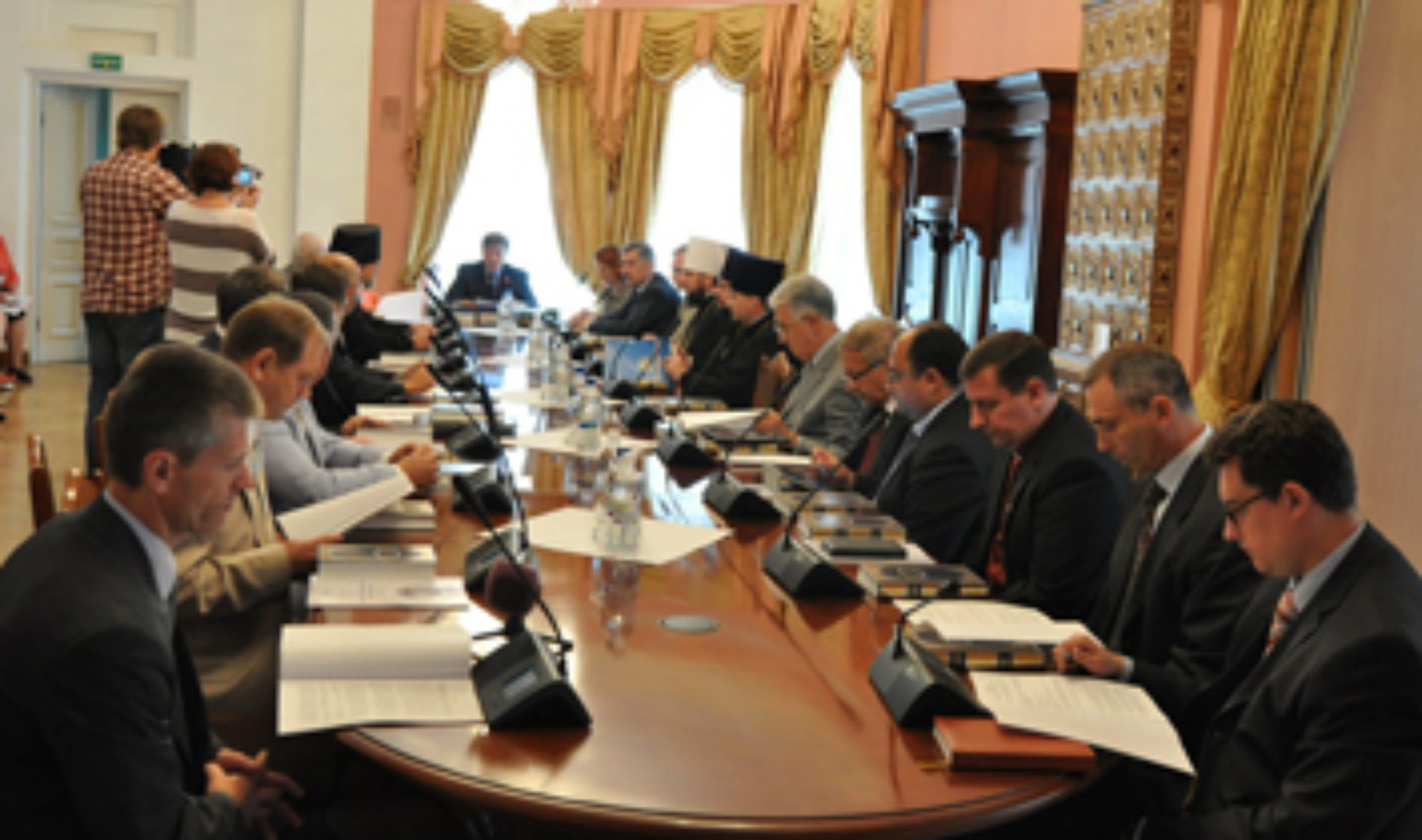 Михайло Паночко виступив з доповіддю на круглому столі до річниці хрещення Київської Русі