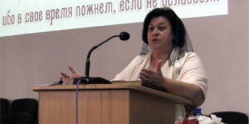 Жіноча конференція на Полтавщині  (ВІДЕО)
