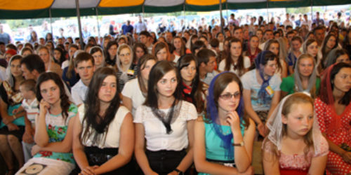 Поблизу Луцька відбувся третій з’їзд волинської молоді ХВЄ