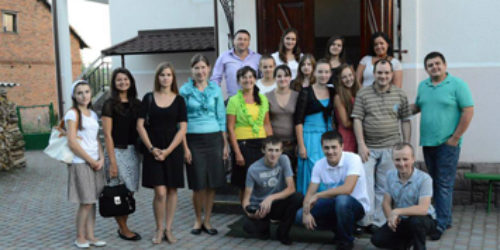 Молодь з Рівненщини служила в церквах Львівської області
