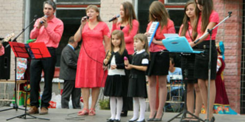 День села у Тарасівці. Або як Бог відкриває двері для Євангелізації