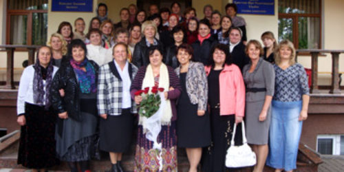 Зустріч сестер Києва і Київської області