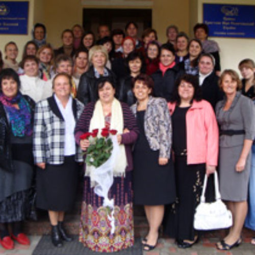Зустріч сестер Києва і Київської області