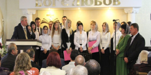 Новий дім молитви у Тисмениці
