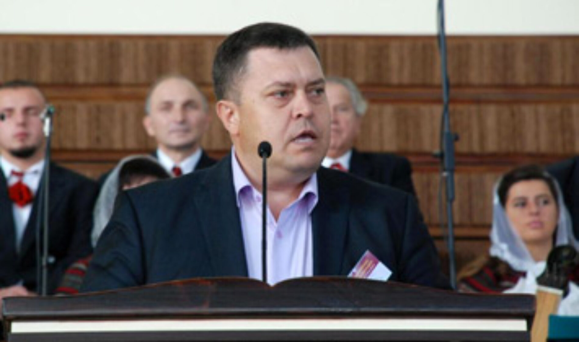 Эдуард Грабовенко: «Призвание и служение в Духе Святом»