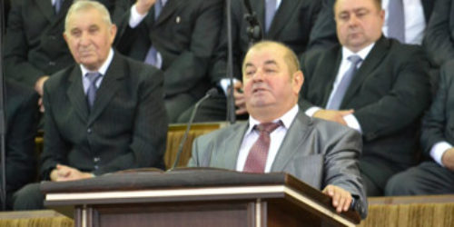 Международный Конгресс ХВЕ: день третий. Благодарим, за дары Твои, Господи!