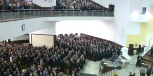 Участники Конгресса  обратились ко всем пятидесятникам мира с заявлением