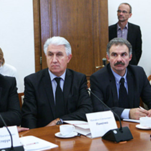 Питання державно-конфесійних відносин обговорили керівники ВЦІРО з депутатами фракції «Батьківщина» у ВР України