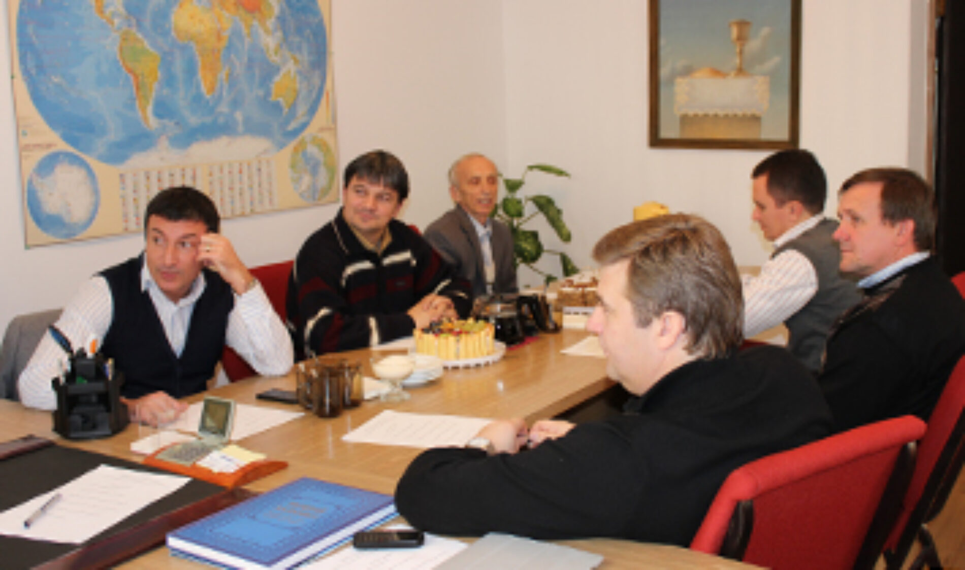 Київські пастори обговорили життя церков та плани на поточний місяць
