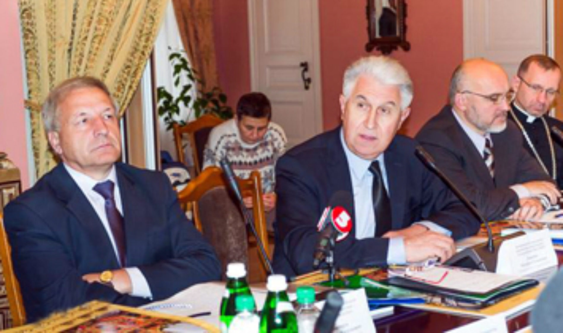 Міністр культури Леонід Новохатько: «Ми готові поглиблювати співпрацю з Всеукраїнською Радою Церков»