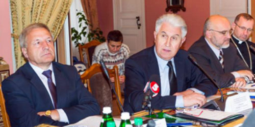Міністр культури Леонід Новохатько: «Ми готові поглиблювати співпрацю з Всеукраїнською Радою Церков»