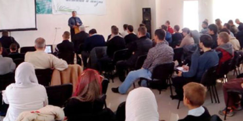 У Джанкої відбулася конференція Кримських служителів ЦХВЄУ