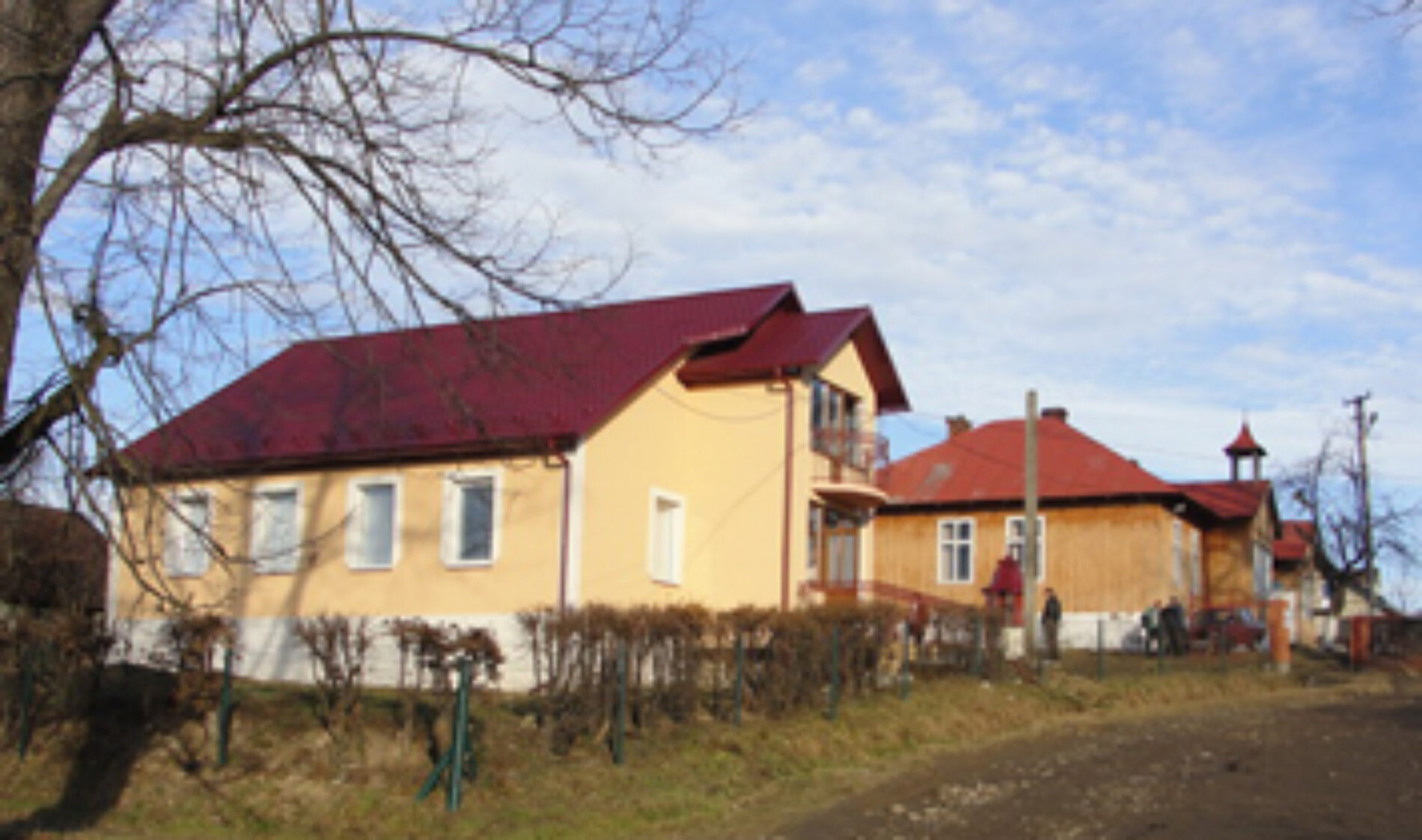 На Івано-Франківщині, в селі Красному, відкрито новий дім молитви