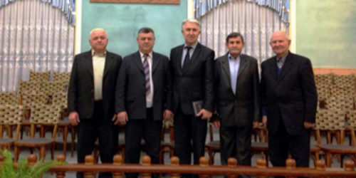 На Закарпатті рукопоклали обласного єпископа