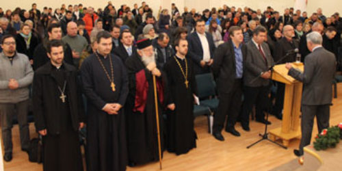 Віруючі різних конфесій спільно благали Бога про милість для України