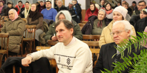 Служіння у київській церкві «Ковчег»: уроки Гетсиманії