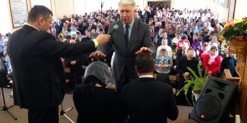 На Львівщині обрано нового старшого пресвітера обласного об’єднання ЦХВЄУ