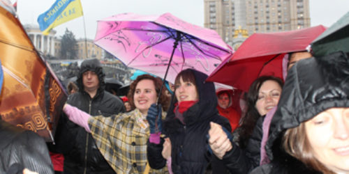 Рішення Молитовного віче: на Майдані християни молитимуться щонеділі до виборів президента (ФОТО-ВІДЕО)