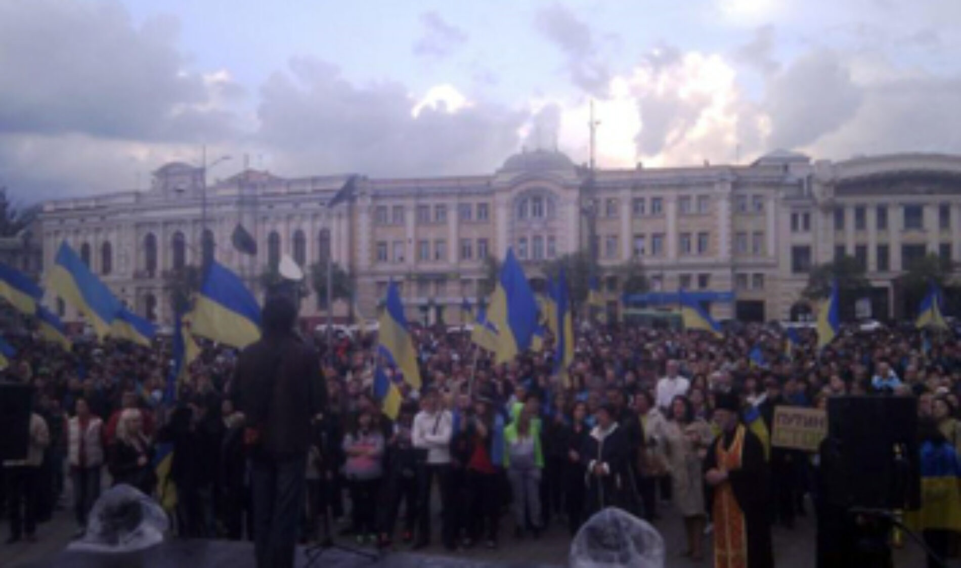 Молитва об’єднала тисячі харків’ян