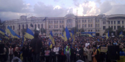 Молитва об’єднала тисячі харків’ян