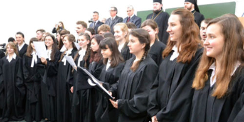 В Острозькій академії встановили рекорд одночасного читання текстів Біблії