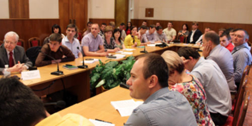 Щоб впливати на суспільство, треба дозволити Богу вплинути на себе – впевнені учасники Форуму, що відбувся в НАНУ