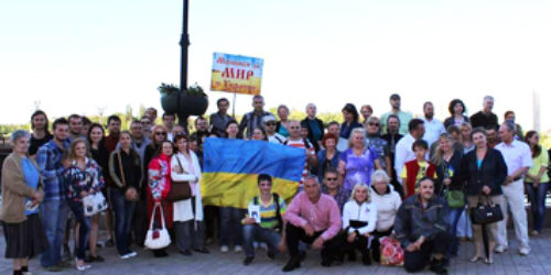 Міжконфесійний молитовний марафон у Донецьку відзначив сто днів «у проломі»