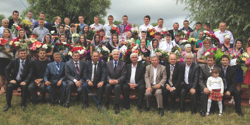 У Кузнецовську відбулося святе водне хрещення